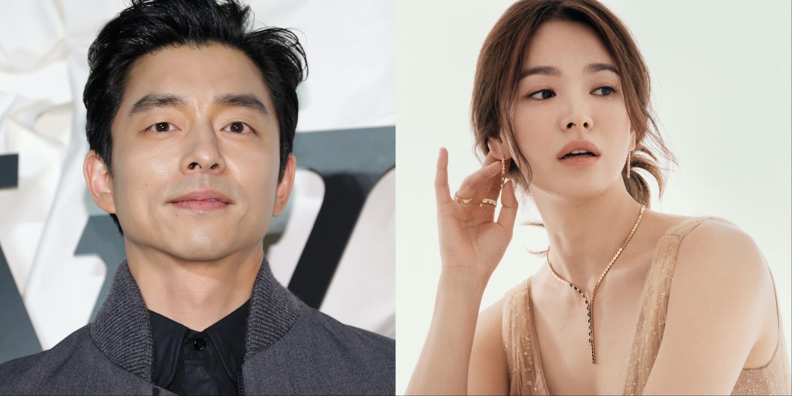 Song Hye-kyo and Gong Yoo